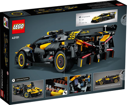 LEGO Technic Series 42151 Bugatti Bolide- Auzzi Store