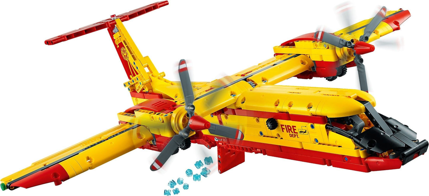 LEGO 42152 Firefighter Aircraft – Rescue Plane Playset