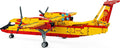 LEGO 42152 Firefighter Aircraft – Rescue Plane Playset - SuperSaverAU - view 4