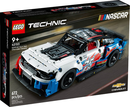 LEGO Technic Series 42153 NASCAR Next Gen Chevrolet Camaro ZL2- Auzzi Store