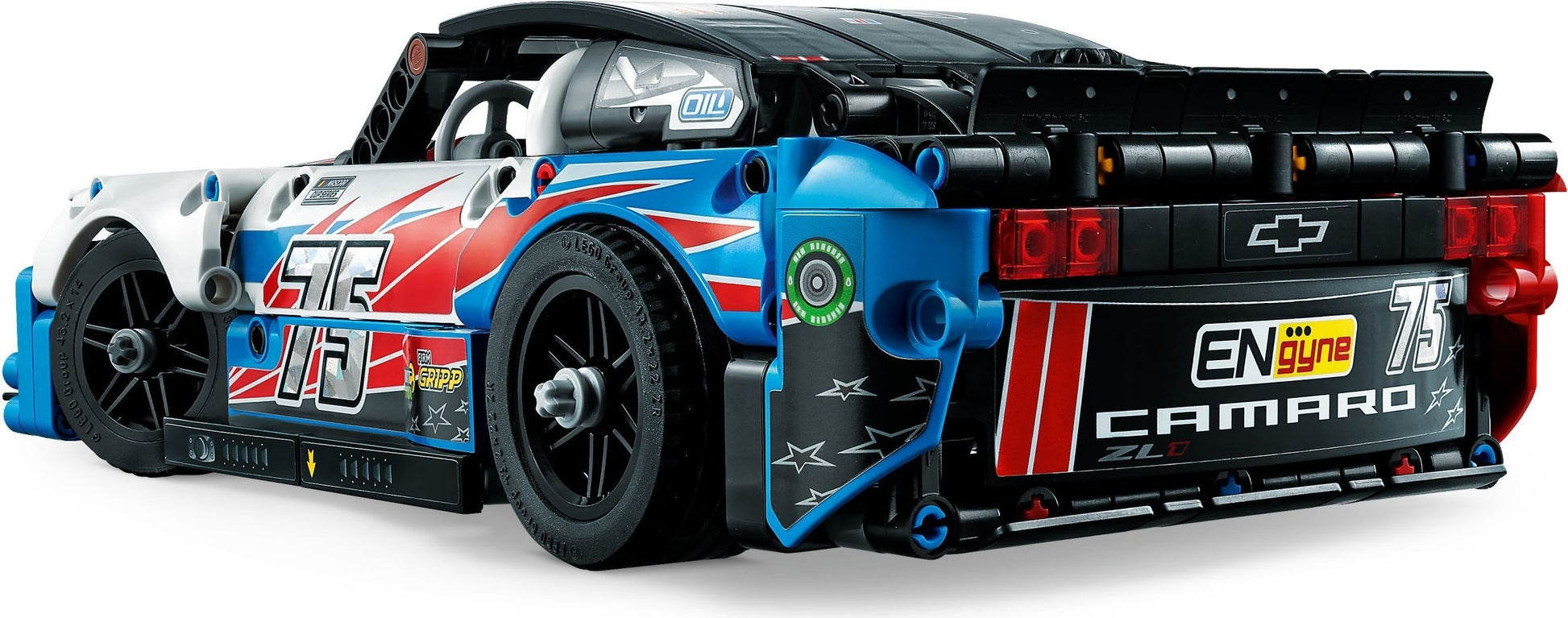 LEGO Technic Series 42153 NASCAR Next Gen Chevrolet Camaro ZL2- Auzzi Store