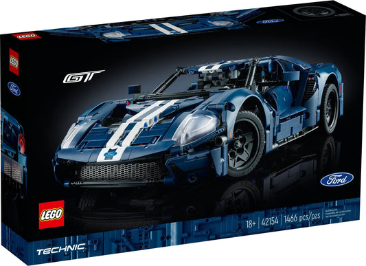 LEGO Technic Series 42154 2022 Ford GT- Auzzi Store