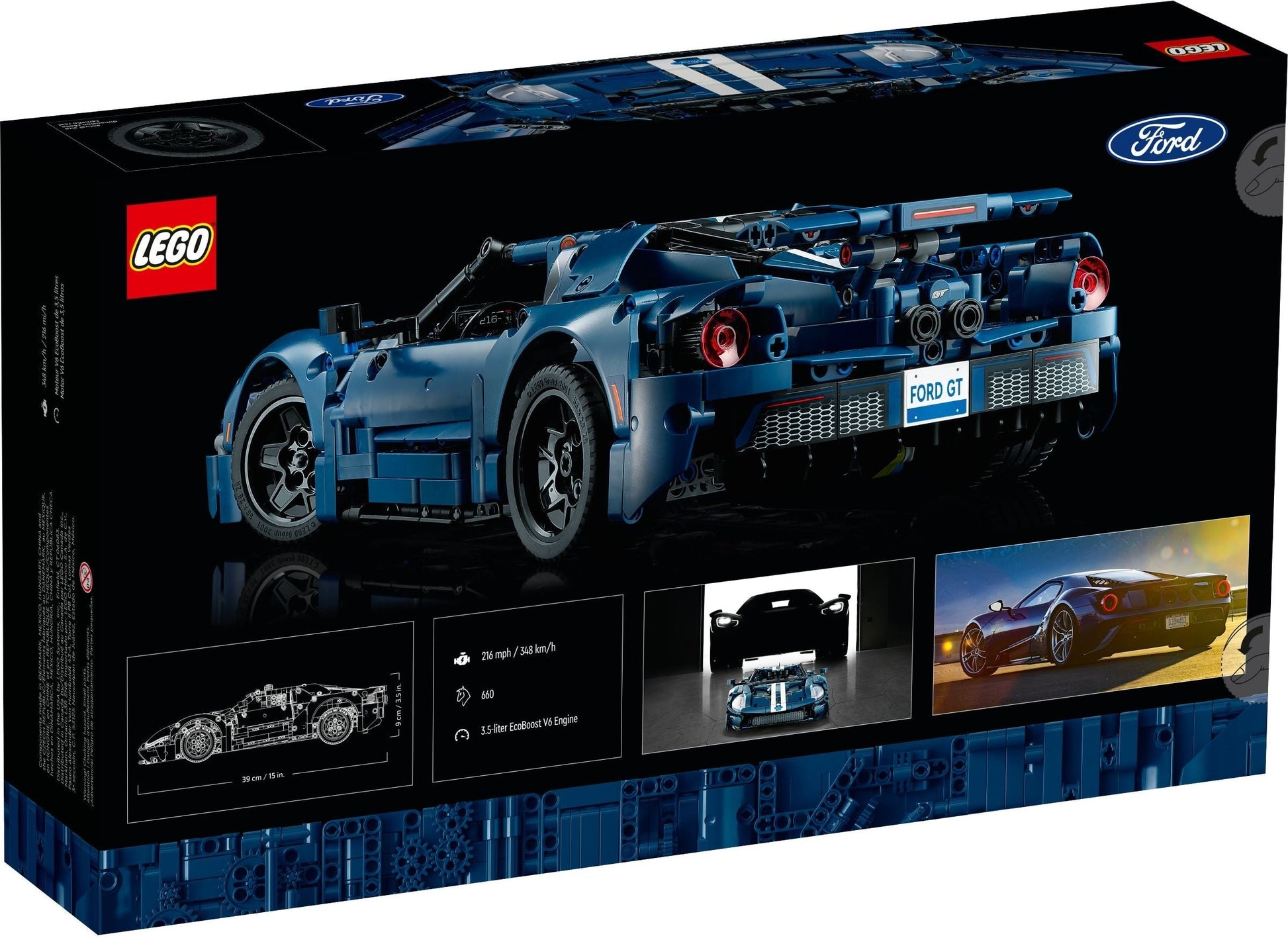 LEGO Technic Series 42154 2022 Ford GT- Auzzi Store