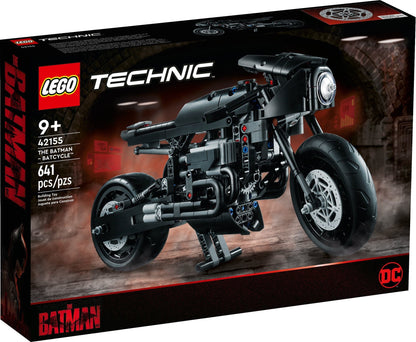 LEGO Technic Series 42155 THE BATMAN – BATCYCLE™- Auzzi Store