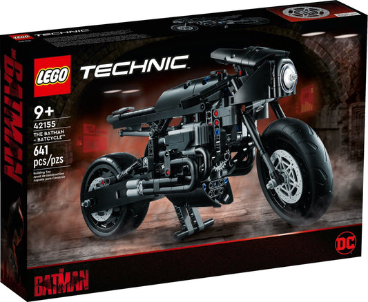 LEGO Technic Series 42155 THE BATMAN – BATCYCLE™- Auzzi Store