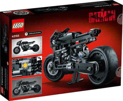 LEGO Technic Series 42155 THE BATMAN – BATCYCLE™- Auzzi Store