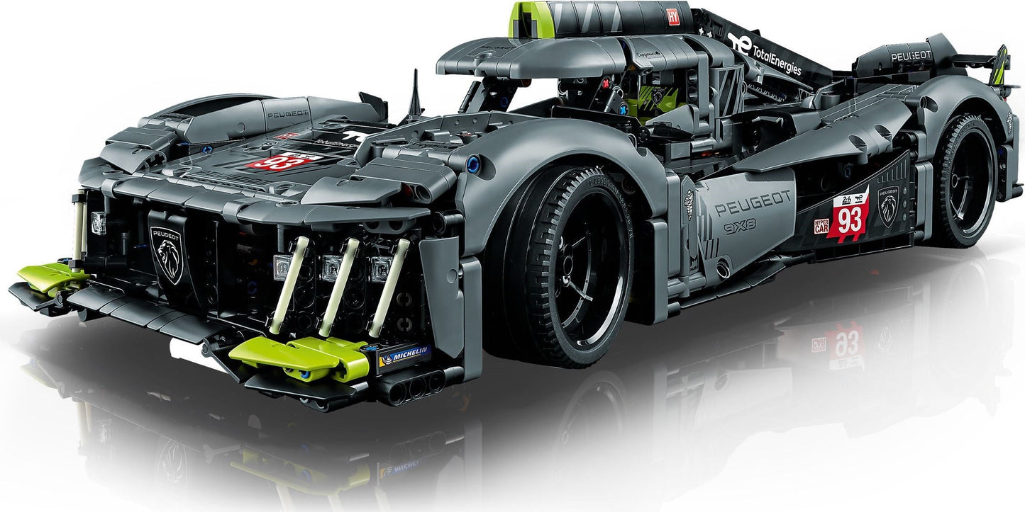 LEGO Technic Series 42156 Peugeot 9X8 Hypercar- Auzzi Store