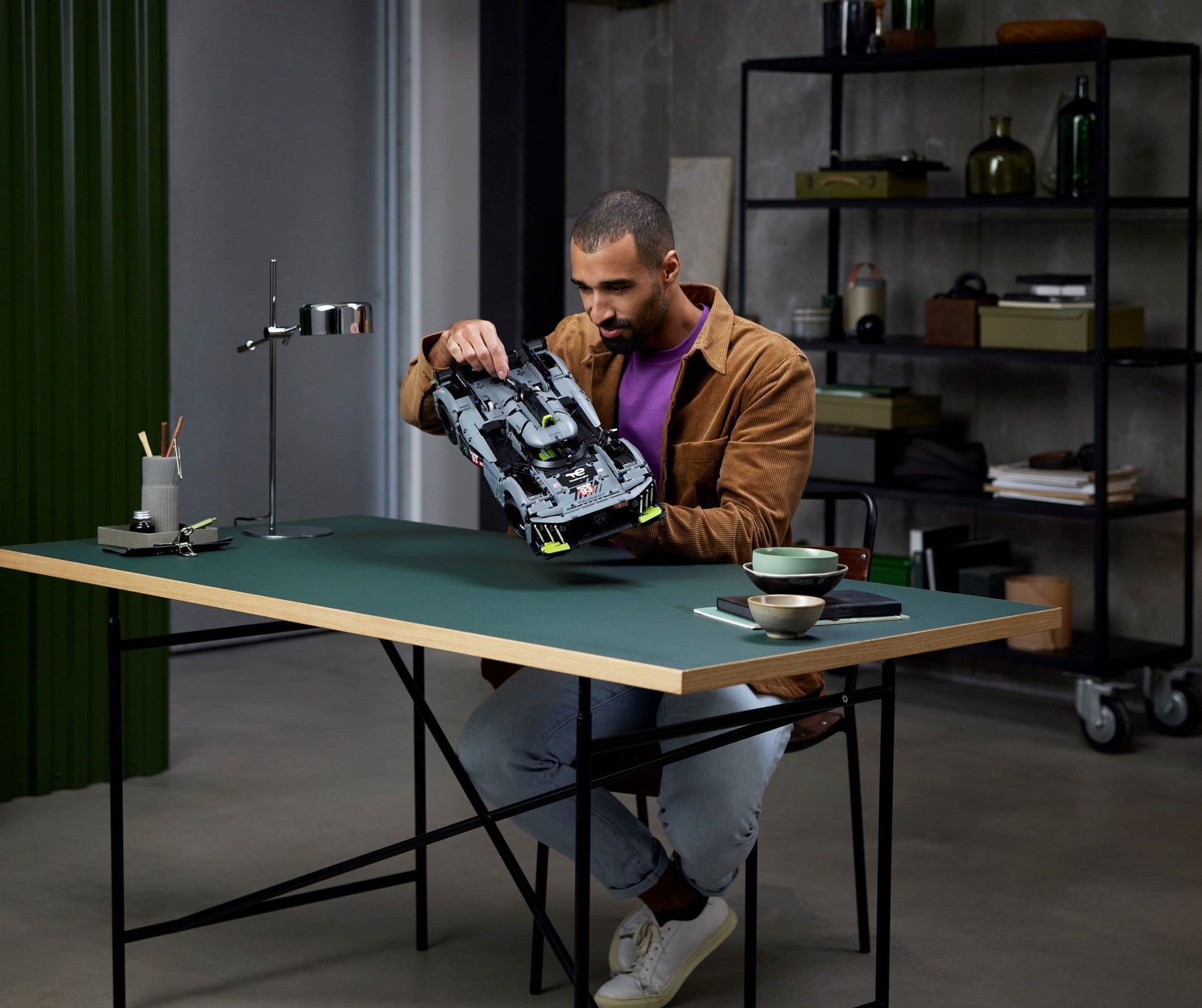 LEGO Technic Series 42156 Peugeot 9X8 Hypercar- Auzzi Store