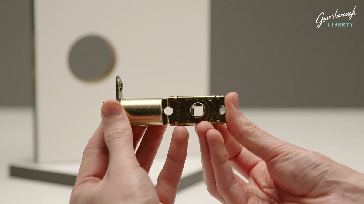 Gainsborough Liberty Smart Lever Lock - Fingerprint Access - Matte Black