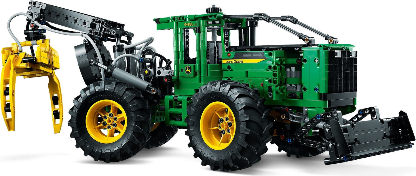 LEGO Technic Series 42157 John Deere 948L-II Skidder- Auzzi Store