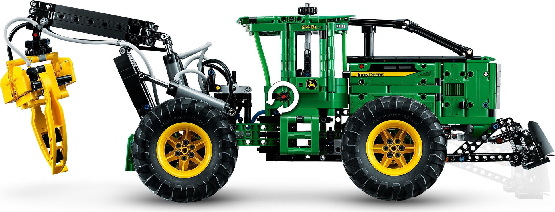 LEGO Technic Series 42157 John Deere 948L-II Skidder- Auzzi Store
