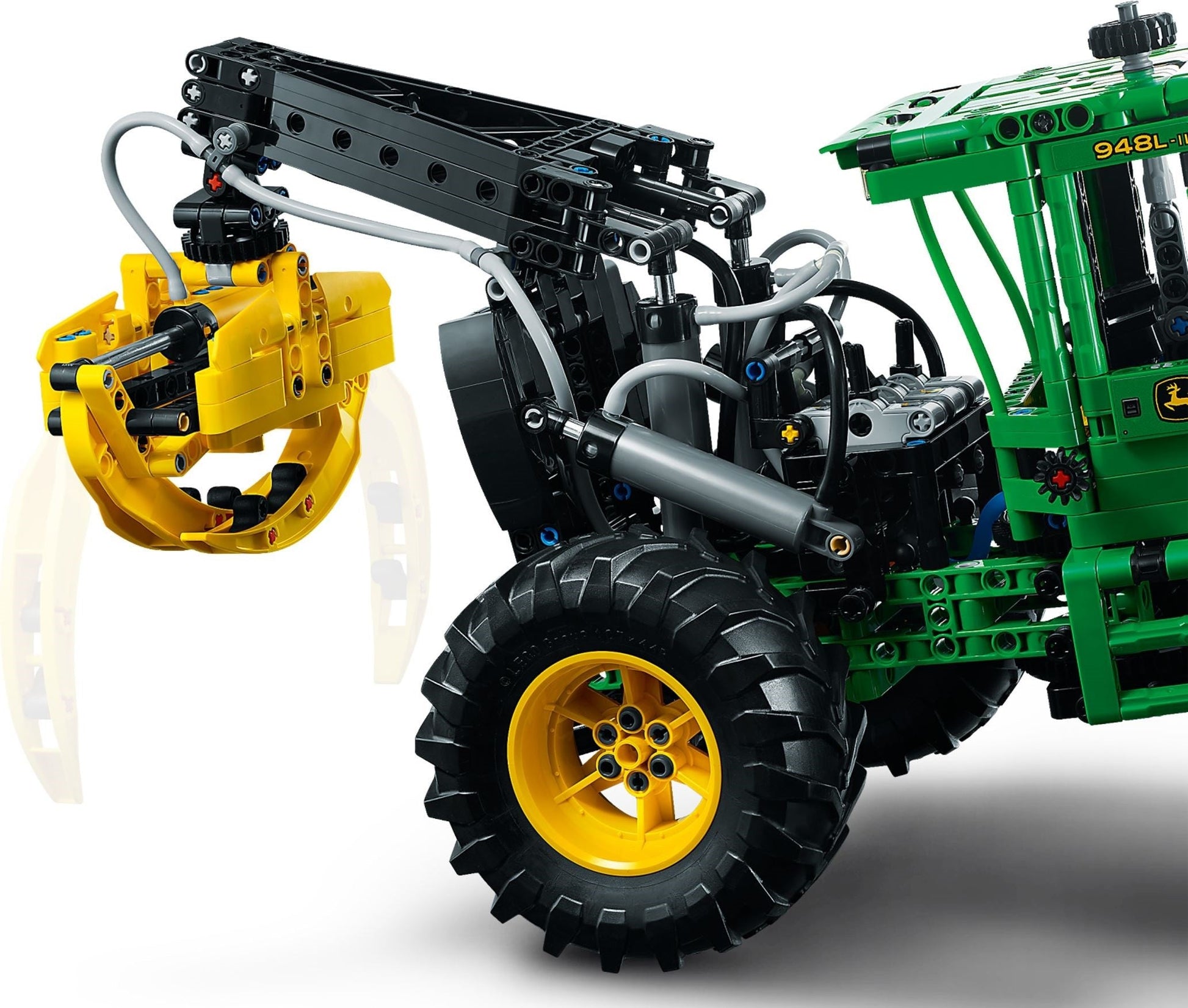 LEGO Technic Series 42157 John Deere 948L-II Skidder- Auzzi Store