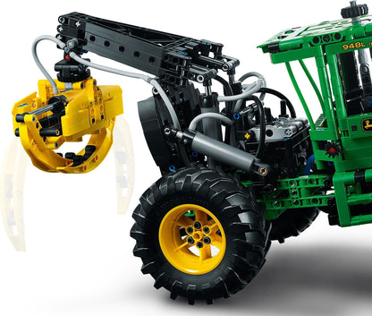 LEGO Technic Series 42157 John Deere 948L-II Skidder- Auzzi Store