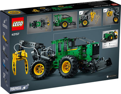 LEGO Technic Series 42157 John Deere 948L-II Skidder- Auzzi Store