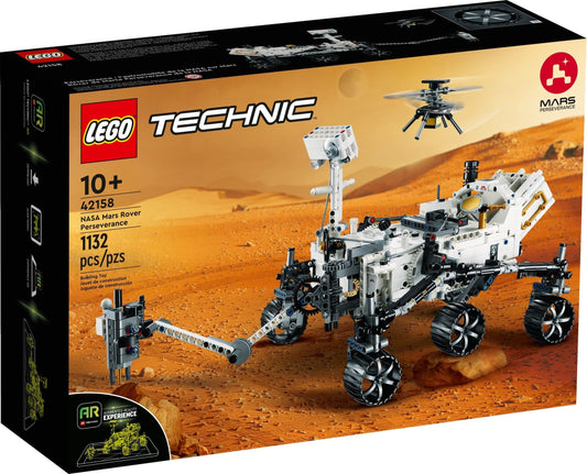 LEGO Technic Series 42158 NASA Perseverance Mars Rover- Auzzi Store