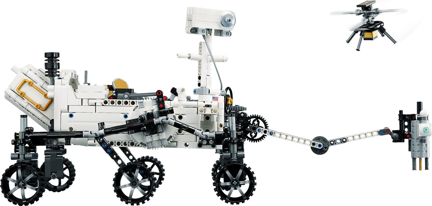 LEGO Technic Series 42158 NASA Perseverance Mars Rover- Auzzi Store
