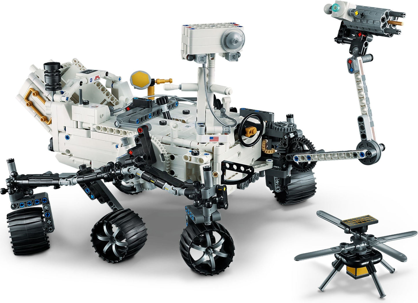 LEGO Technic Series 42158 NASA Perseverance Mars Rover- Auzzi Store