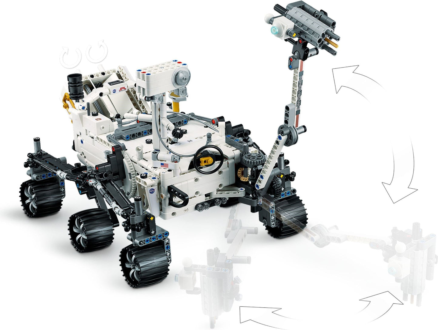 LEGO Technic Series 42158 NASA Perseverance Mars Rover- Auzzi Store