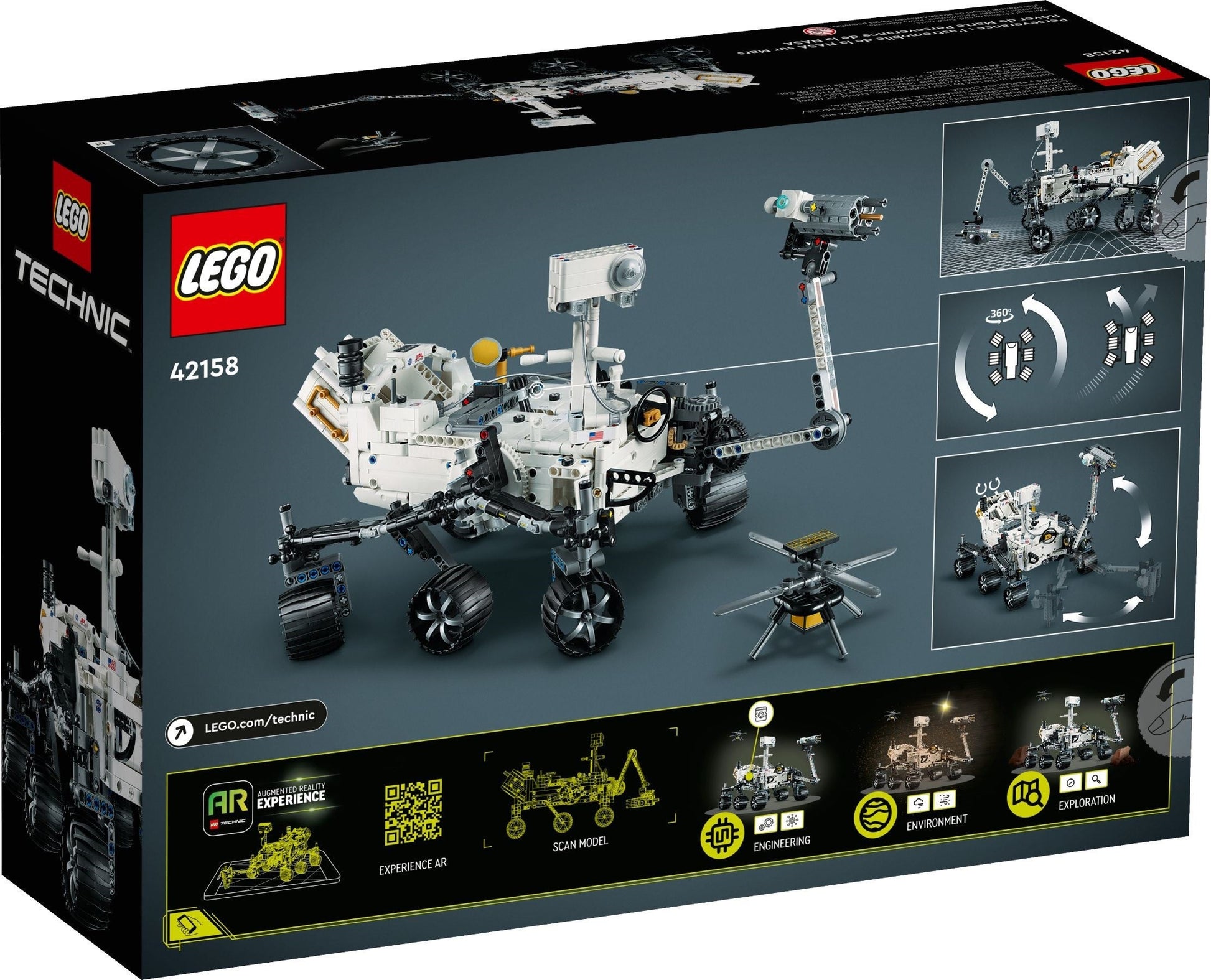 LEGO Technic Series 42158 NASA Perseverance Mars Rover- Auzzi Store