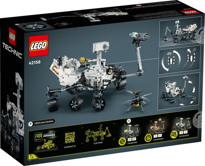 LEGO Technic Series 42158 NASA Perseverance Mars Rover- Auzzi Store