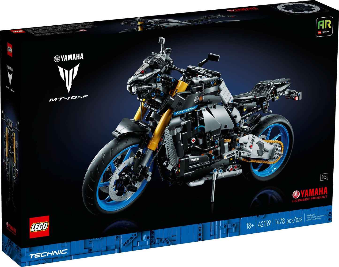 LEGO Technic 42159 Yamaha MT-10 SP- Auzzi Store