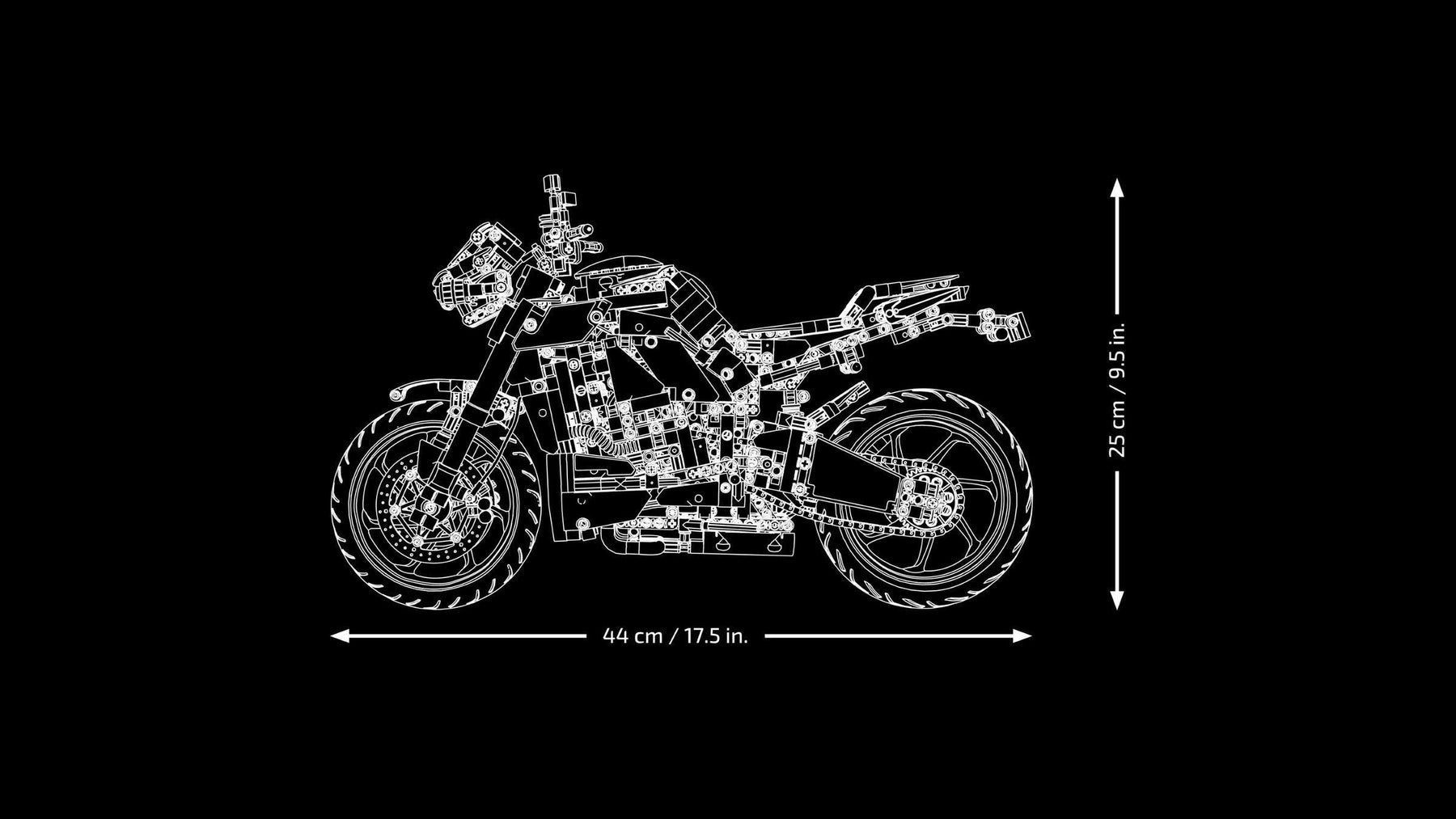 LEGO Technic 42159 Yamaha MT-10 SP- Auzzi Store