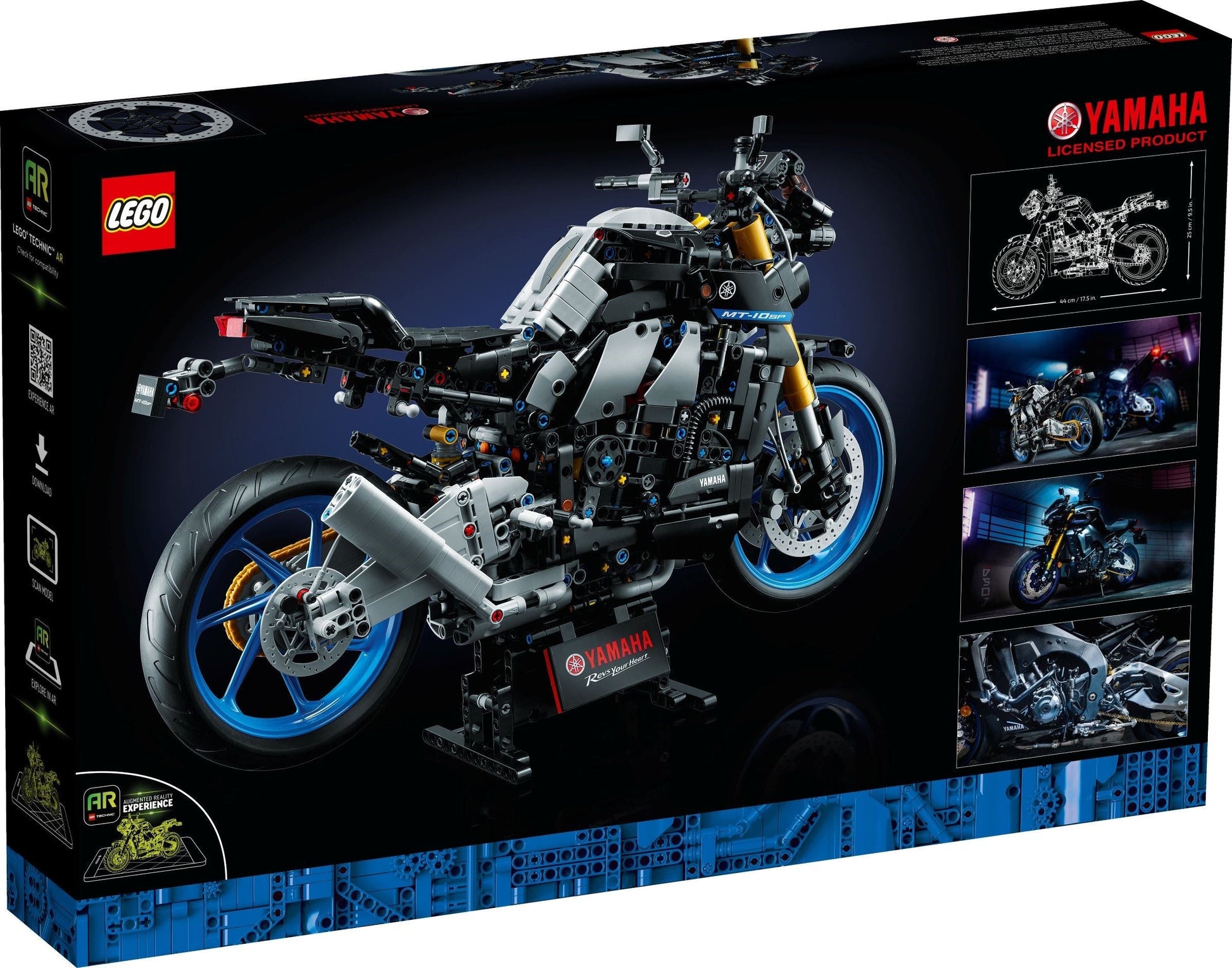 LEGO Technic 42159 Yamaha MT-10 SP- Auzzi Store