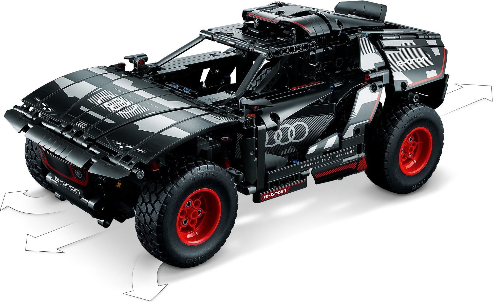 LEGO Technic 42160 Audi RS Q e-tron- Auzzi Store