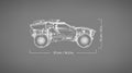 LEGO Technic 42160 Audi RS Q e-tron- Auzzi Store