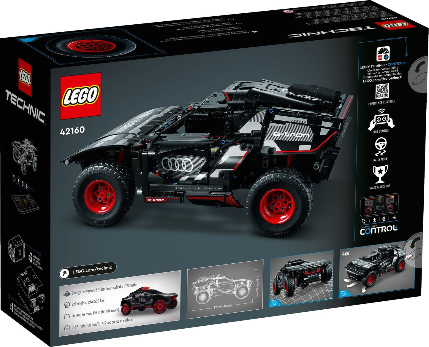 LEGO Technic 42160 Audi RS Q e-tron- Auzzi Store
