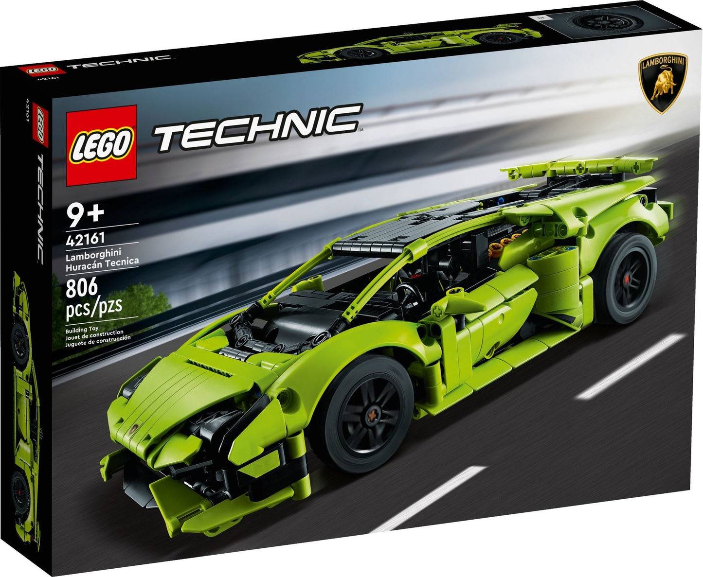 LEGO Technic 42161 Lamborghini Huracán Tecnica- Auzzi Store