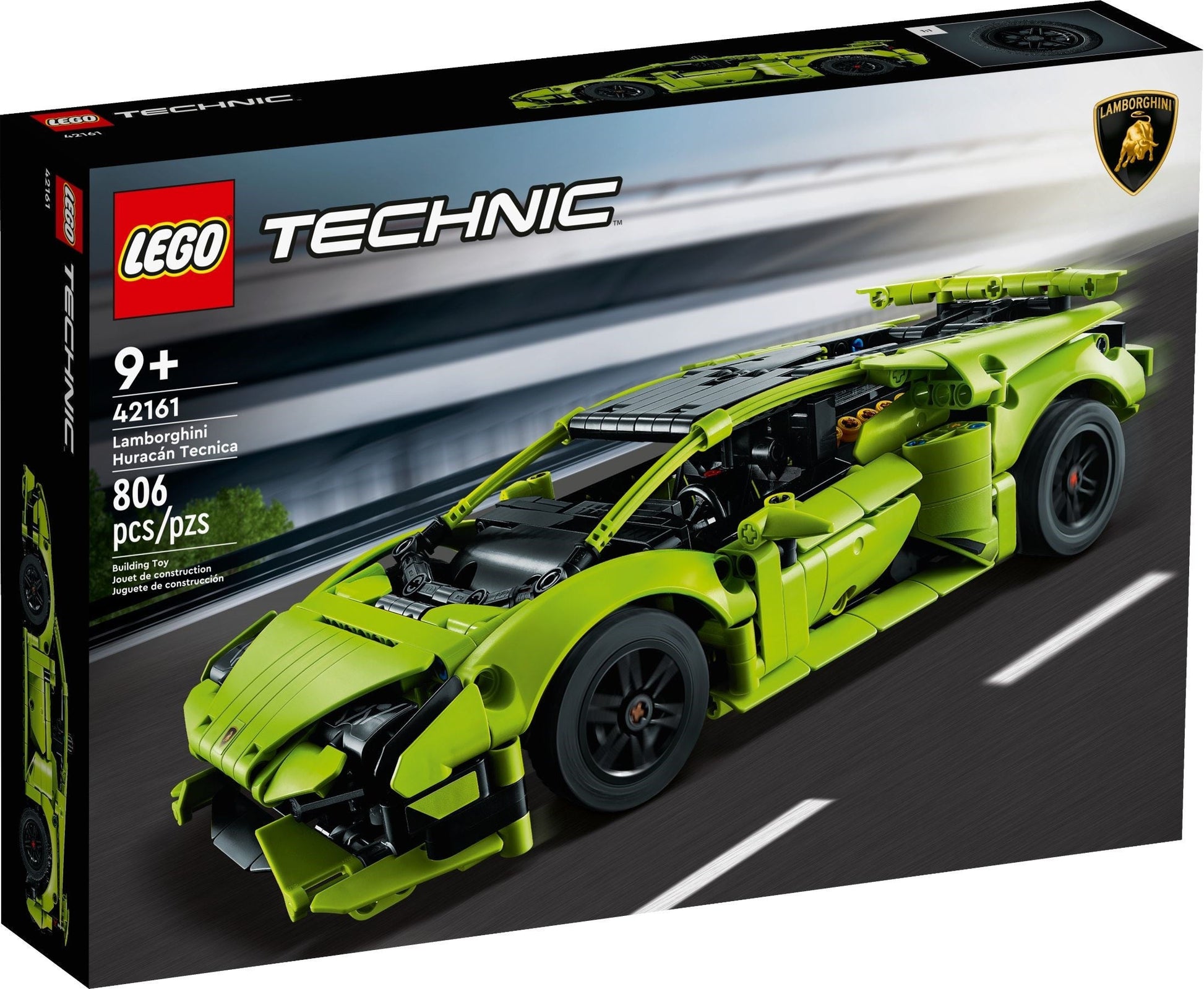 LEGO Technic 42161 Lamborghini Huracán Tecnica- Auzzi Store