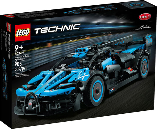 LEGO Technic Series 42162 Bugatti Bolide Agile Blue- Auzzi Store