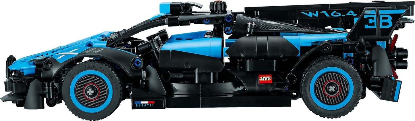 LEGO Technic Series 42162 Bugatti Bolide Agile Blue- Auzzi Store