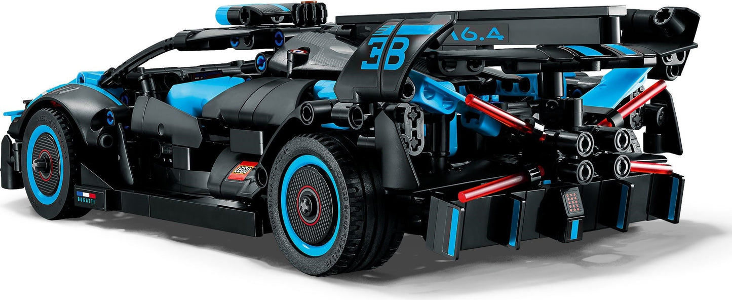 LEGO Technic Series 42162 Bugatti Bolide Agile Blue- Auzzi Store