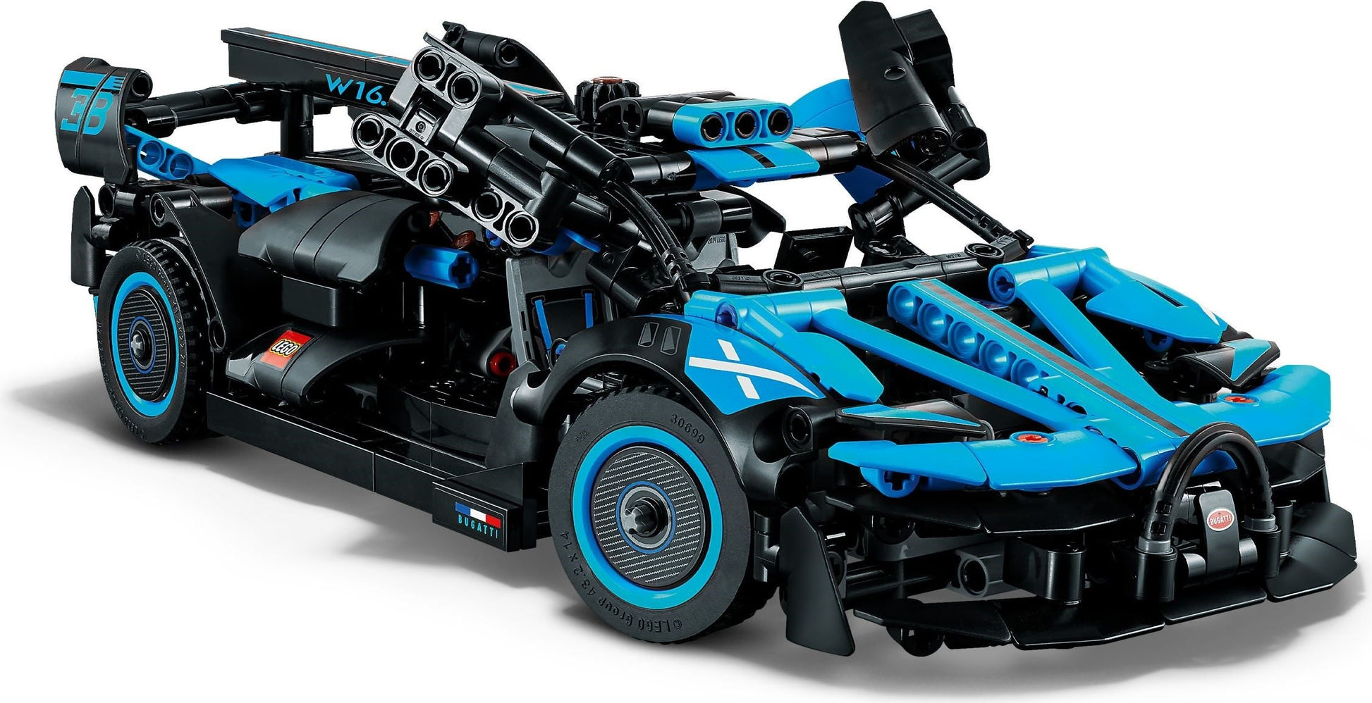 LEGO Technic Series 42162 Bugatti Bolide Agile Blue- Auzzi Store
