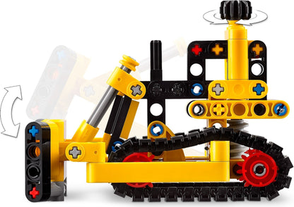 LEGO Technic Series 42163 Heavy-Duty Bulldozer- Auzzi Store