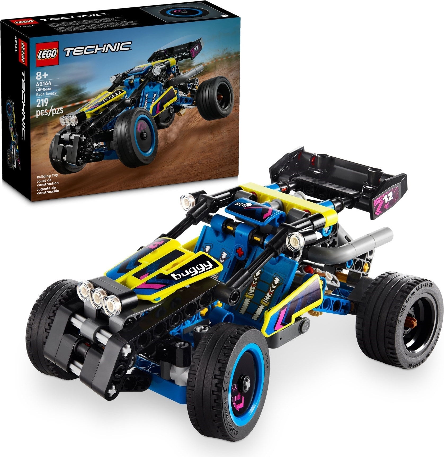 LEGO Technic Series 42164 Off-Road Race Buggy- Auzzi Store