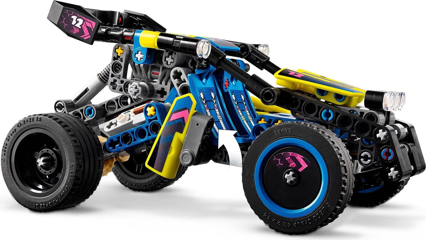 LEGO Technic Series 42164 Off-Road Race Buggy- Auzzi Store