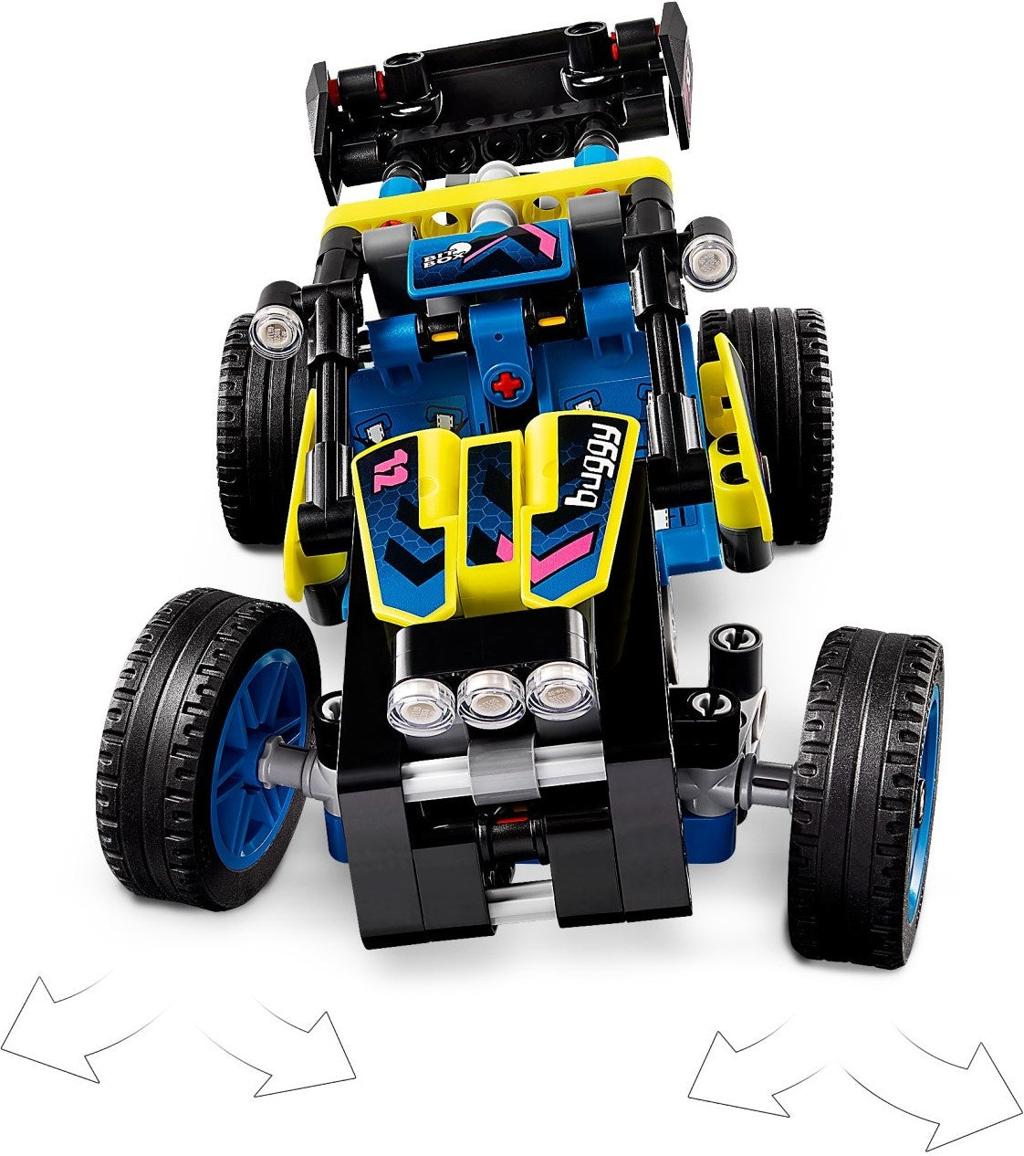 LEGO Technic Series 42164 Off-Road Race Buggy- Auzzi Store