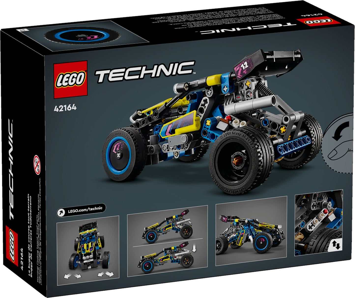 LEGO Technic Series 42164 Off-Road Race Buggy- Auzzi Store