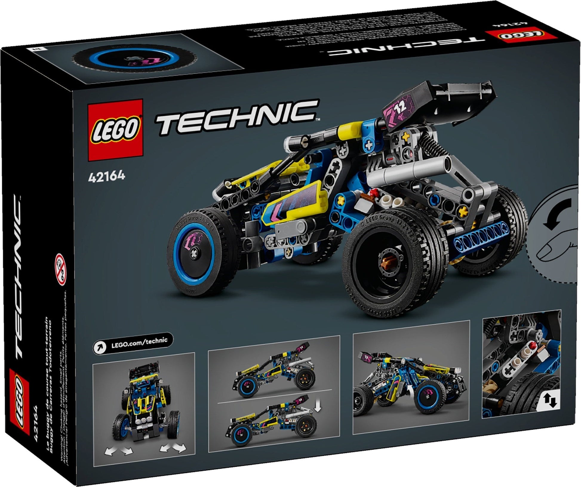LEGO Technic Series 42164 Off-Road Race Buggy- Auzzi Store