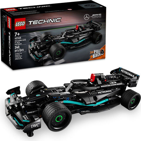 LEGO 42165 Mercedes-AMG F1 W14 E Performance Pull-Back Car - SuperSaverAU - view 1