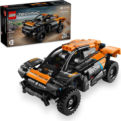 LEGO Technic Series 42166 NEOM McLaren Extreme E Race Car- Auzzi Store
