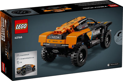LEGO Technic Series 42166 NEOM McLaren Extreme E Race Car- Auzzi Store