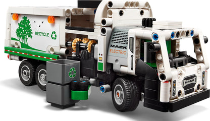 LEGO Technic Series 42167 Mack® LR Electric Garbage Truck- Auzzi Store