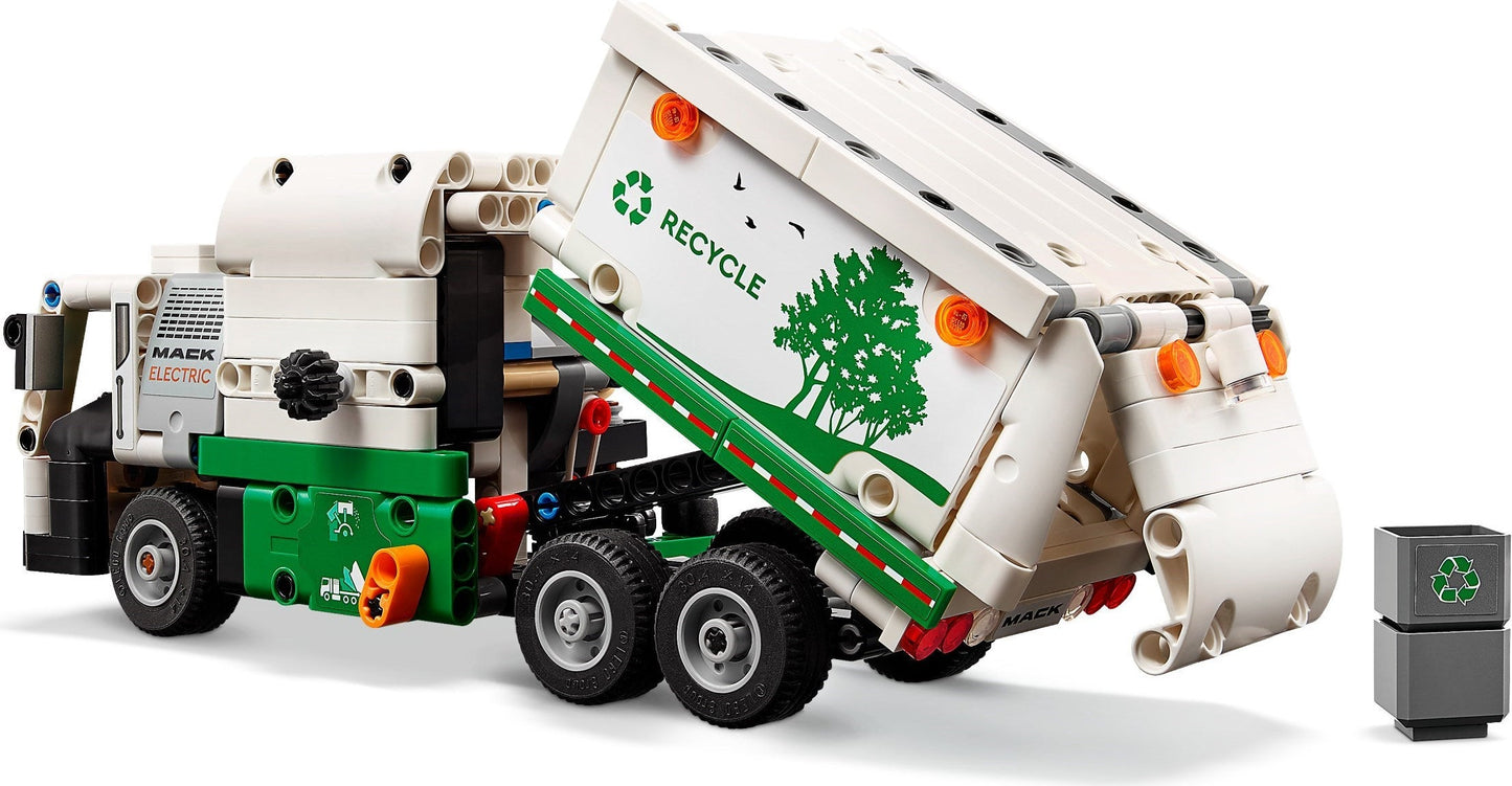 LEGO Technic Series 42167 Mack® LR Electric Garbage Truck- Auzzi Store