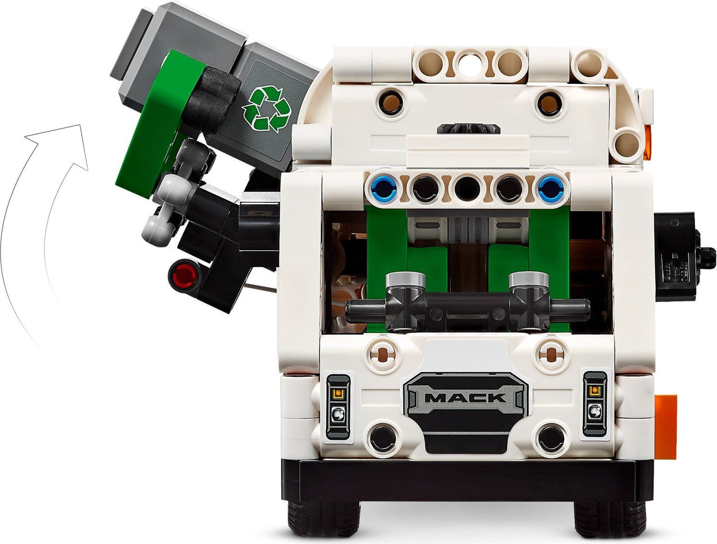 LEGO Technic Series 42167 Mack® LR Electric Garbage Truck- Auzzi Store