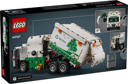 LEGO Technic Series 42167 Mack® LR Electric Garbage Truck- Auzzi Store