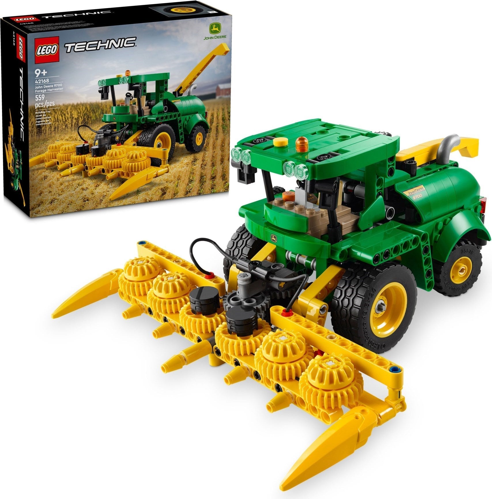 LEGO Technic Series 42168 John Deere 9700 Forage Harvester- Auzzi Store